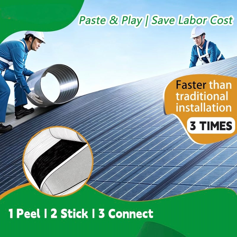 Super-Flex 220W high-efficiency solar module for RV roofs and marine yachts