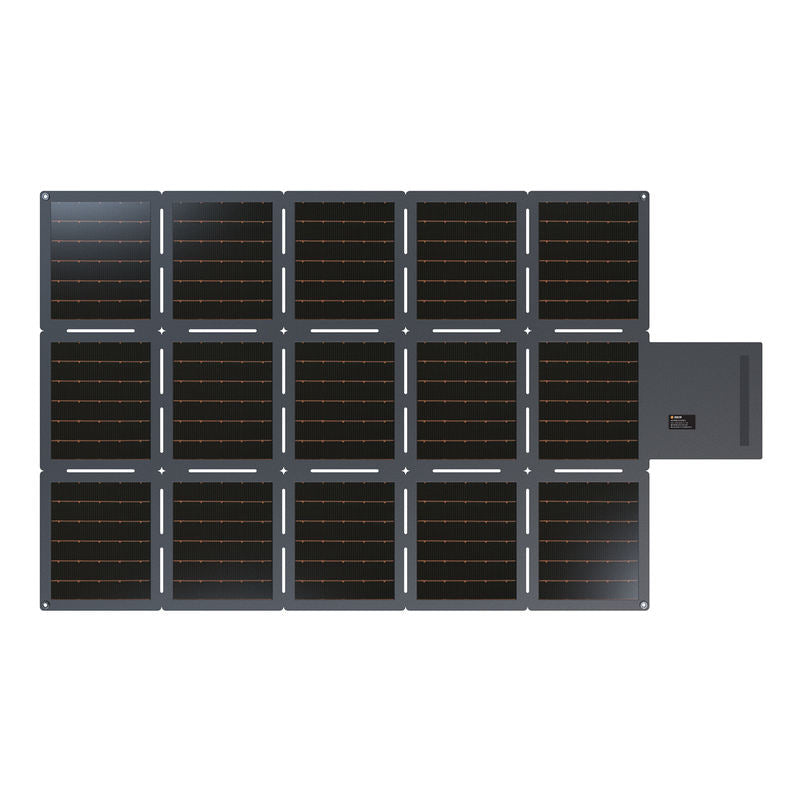 120W CIGS foldable solar panel ultra-thin portable for RV and boating
