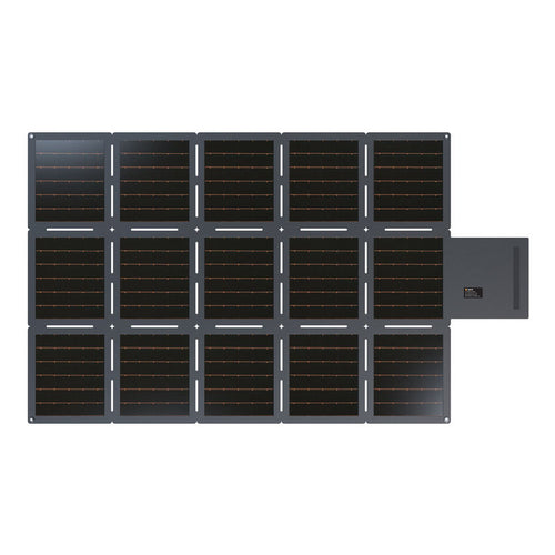 120W CIGS foldable solar panel ultra-thin portable for RV and boating
