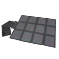 60W CIGS foldable solar panel IP68 waterproof ultra-lightweight