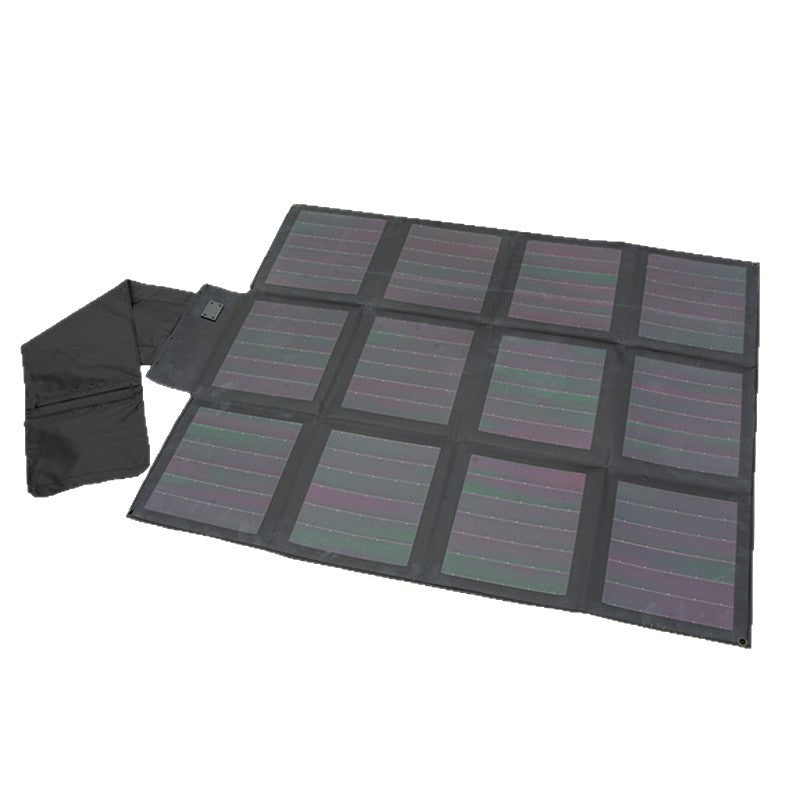 60W CIGS foldable solar panel IP68 waterproof ultra-lightweight