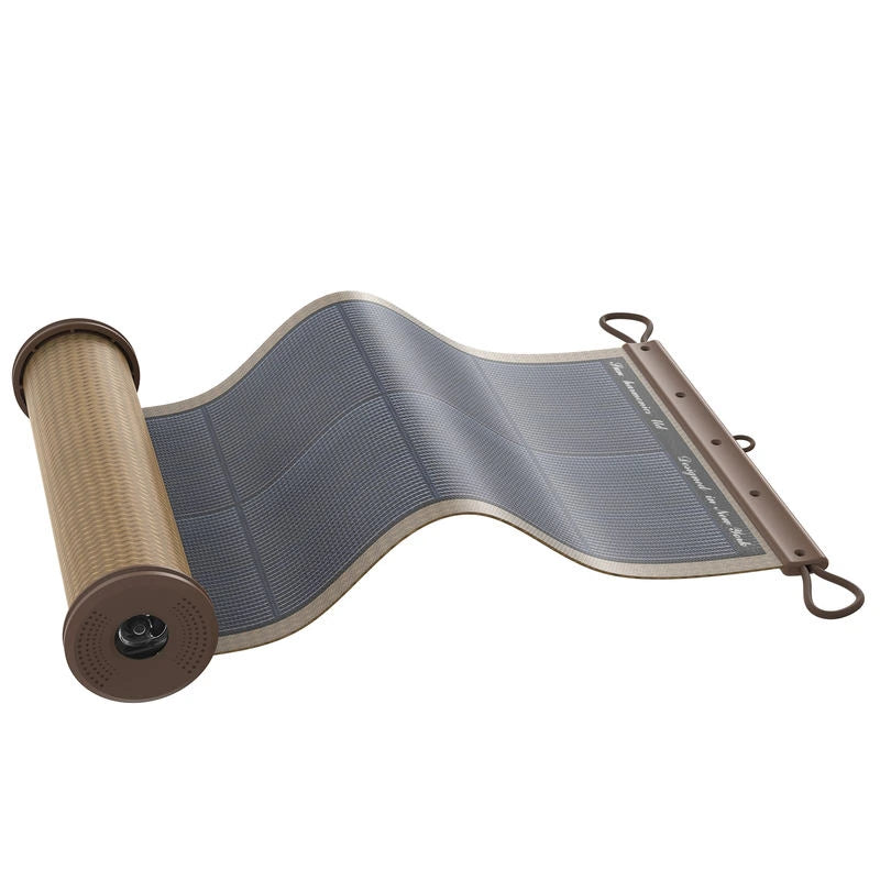 10W CIGS rollable solar charger with 10000mAh battery for emergency preparedness