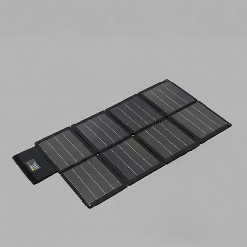 40W foldable solar panel with 30W USB-C fast charge for laptops
