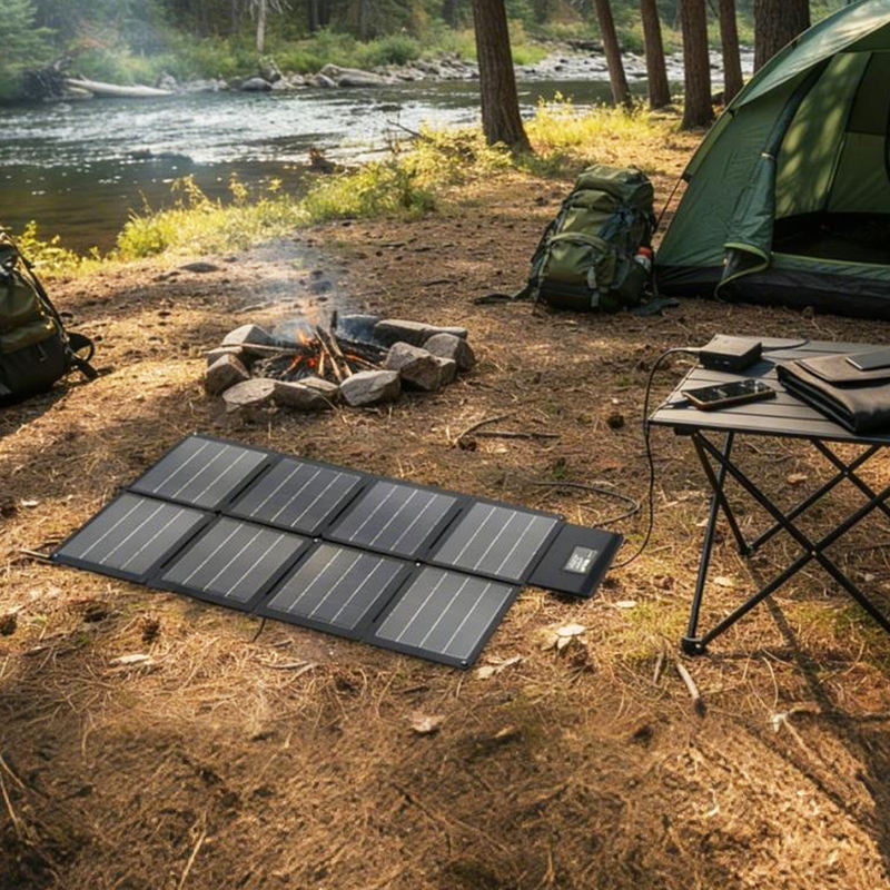 HitDesire CIGS solar panel ultra-thin for camping and travel