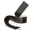 220W CIGS flexible solar panel 2mm ultra-thin 360 degree rollable 4.2kg