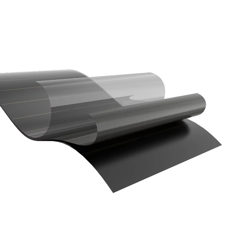 220W flexible solar panel ultra-thin rollable for marine and RV use
