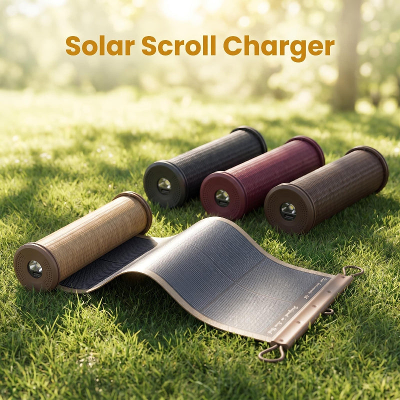 CIGS flexible solar panel waterproof portable charger for travel
